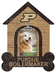 Purdue Boilermakers Dog Bone House Clip Frame