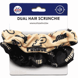 Purdue Boilermakers Dual Hair Twist -