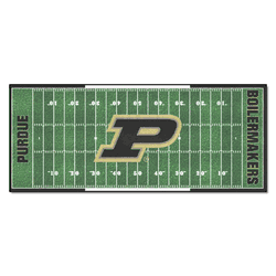 Purdue Boilermakers Field Runner Mat - 30in. x 72in.
