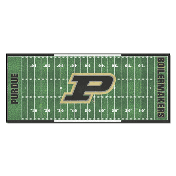 Purdue Boilermakers Field Runner Mat - 30in. x 72in.