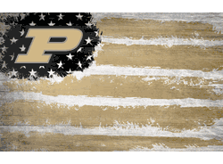 Purdue Boilermakers Flag 11x19