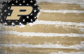 Purdue Boilermakers Flag 17x26