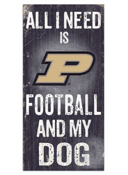 Purdue Boilermakers Football and My Dog Sign