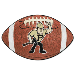 Purdue Boilermakers  Football Rug - 20.5in. x 32.5in.