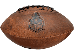 Purdue Boilermakers Football Vintage Throwback 9 Inches