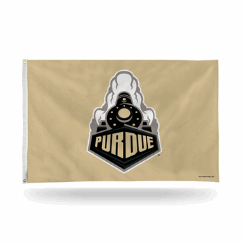 Purdue Boilermakers Gold 3' x 5' Banner Flag