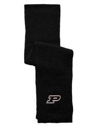 Purdue Boilermakers Full Color Waffle Scarf