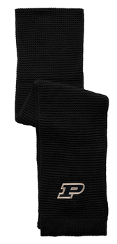 Purdue Boilermakers Full Color Waffle Scarf