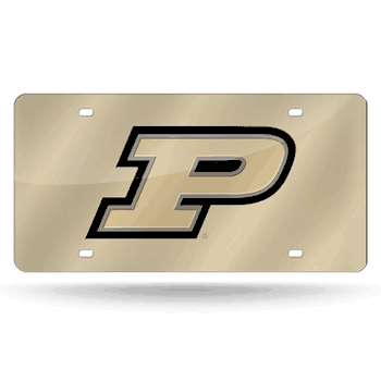 Purdue Boilermakers Gold 12