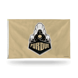 Purdue Boilermakers Gold 3' x 5' Banner Flag