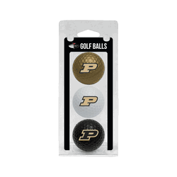 Purdue Boilermakers Golf Balls - 3 Pack