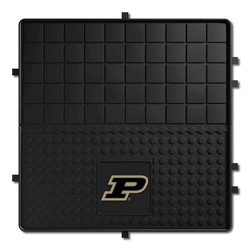 Purdue Boilermakers Heavy Duty Cargo Mat 31"x31"