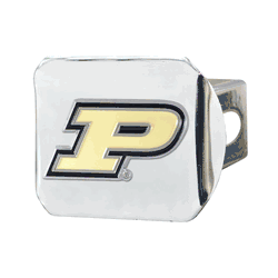 Purdue Boilermakers Hitch Cover - 3D Color Emblem