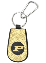 Purdue Boilermakers Keychain Team Color Basketball CO