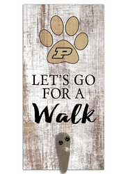 Purdue Boilermakers Leash Holder 6x12 Sign
