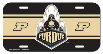 Purdue Boilermakers License Plate