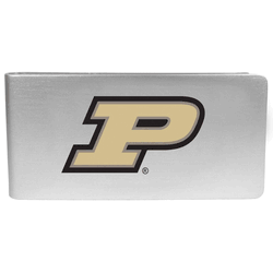 Purdue Boilermakers Logo Money Clip