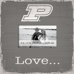 Purdue Boilermakers Love Picture Frame