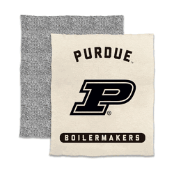 Purdue Boilermakers Luxe Prime Dreams Throw