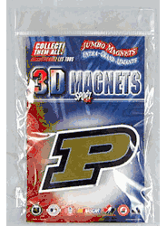 Purdue Boilermakers Magnet Jumbo 3D CO