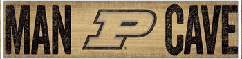 Purdue Boilermakers Man Cave Sign
