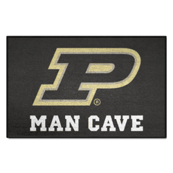 Purdue Boilermakers Man Cave Starter Mat Accent Rug - 19in. x 30in.