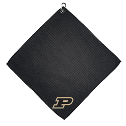 Purdue Boilermakers Microfiber Small Towel - 15" x 15" (Colored)