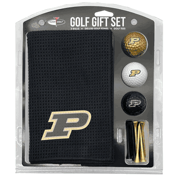 Purdue Boilermakers Microfiber Towel Gift Set - 16 x 40 (Colored)