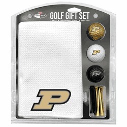 Purdue Boilermakers Microfiber Towel Gift Set - 16 x 40 (White)