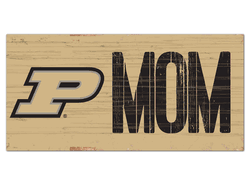 Purdue Boilermakers MOM Sign