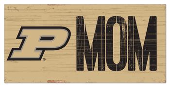 Purdue Boilermakers MOM Sign