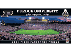 Purdue Boilermakers NCAA 1000pc Panoramic Puzzle