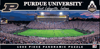 Purdue Boilermakers NCAA 1000pc Panoramic Puzzle