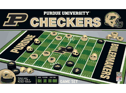 Purdue Boilermakers NCAA Checkers