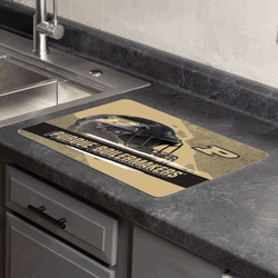 Purdue Boilermakers NCAA Concrete Dish Drying Pad 15x20 inches