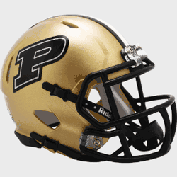 Purdue Boilermakers NCAA Mini Speed Football Helmet
