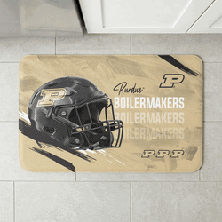 Purdue Boilermakers NCAA Painted Embossed Floor Mat 18x30 inches