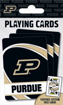 Purdue Boilermakers NCAA Playing Cards
