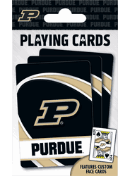 Purdue Boilermakers NCAA Playing Cards