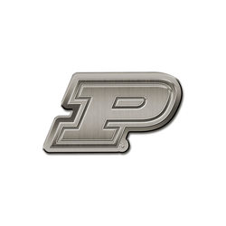 Purdue Boilermakers P Antique Auto Emblem