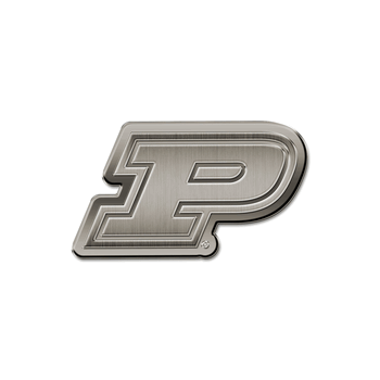Purdue Boilermakers P Antique Auto Emblem