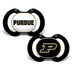 Purdue Boilermakers Pacifier 2-Pack
