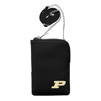 Purdue Boilermakers Pebble Smart Purse Black