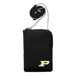 Purdue Boilermakers Pebble Smart Purse Black