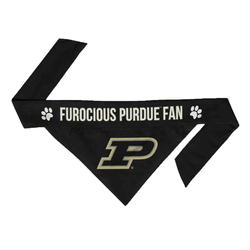 Purdue Boilermakers Pet Bandana Large