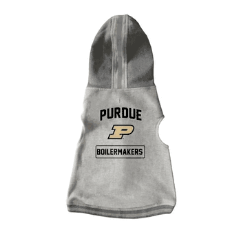 Purdue Boilermakers Pet Hooded Crewneck Type L