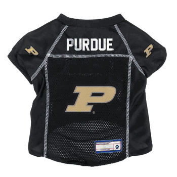Purdue Boilermakers Pet Jersey Small