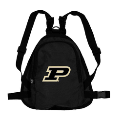 Purdue Boilermakers Pet Mini Backpack BLCK M
