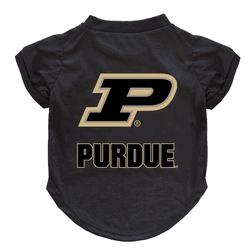 Purdue Boilermakers Pet T-Shirt Extra Small
