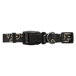 Purdue Boilermakers Pet Team Collar Large
